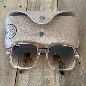Ray Ban Square II sunglasses